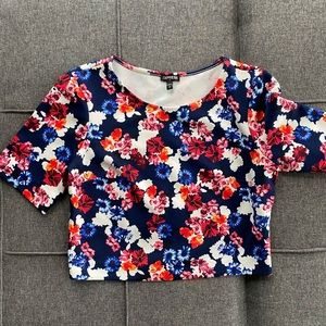 Express Floral Top